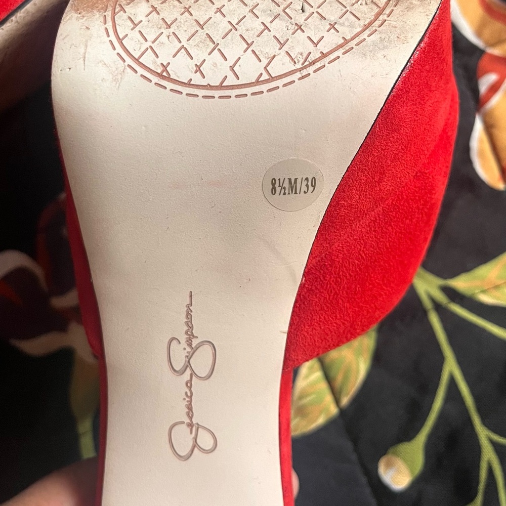 Shoes used once only